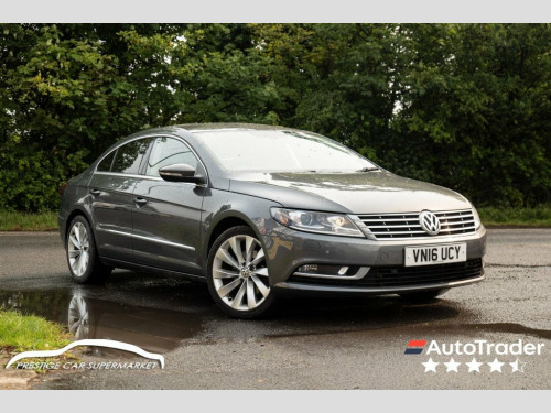 Volkswagen CC  2.0 TDI BlueMotion Tech GT Saloon 4dr Diesel Manua