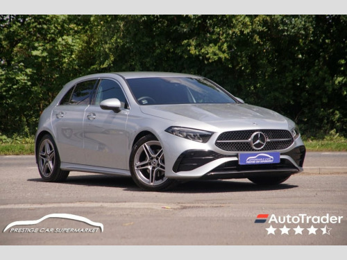 Mercedes-Benz A-Class  1.3 A200h MHEV AMG Line (Executive) Hatchback 5dr 