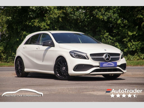 Mercedes-Benz A-Class  1.5 A180d AMG Line (Premium) Hatchback 5dr Diesel 
