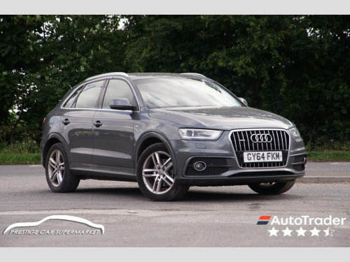 Audi Q3  2.0 TDI S line SUV 5dr Diesel Manual quattro Euro 