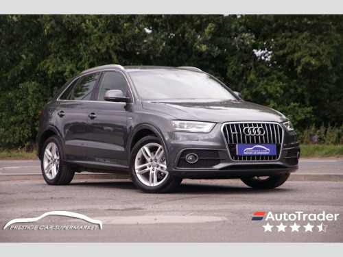 Audi Q3  2.0 TDI S line SUV 5dr Diesel Manual quattro Euro 