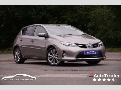 Toyota Auris  1.8 VVT-h Excel Hatchback 5dr Petrol Hybrid CVT Eu