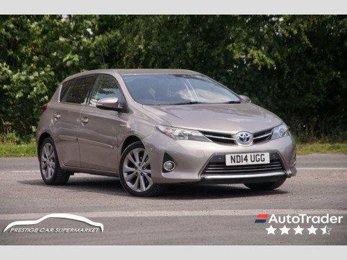Toyota Auris  1.8 VVT-h Excel Hatchback 5dr Petrol Hybrid CVT Eu