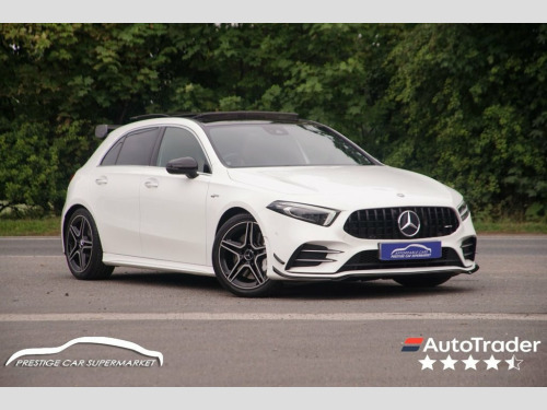 Mercedes-Benz A-Class  2.0 A35 AMG (Premium Plus) Hatchback 5dr Petrol Sp