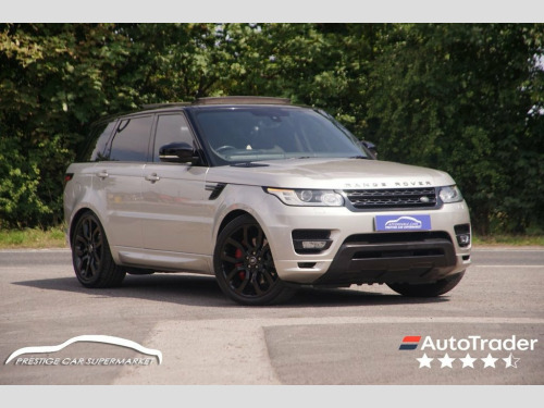 Land Rover Range Rover Sport  3.0 SD V6 Autobiography Dynamic SUV 5dr Diesel Aut