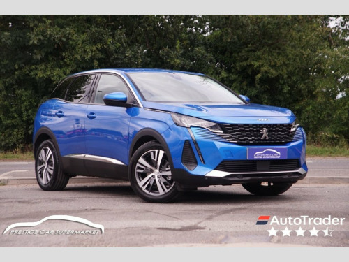 Peugeot 3008 Crossover  1.5 BlueHDi Allure SUV 5dr Diesel EAT Euro 6 (s/s)