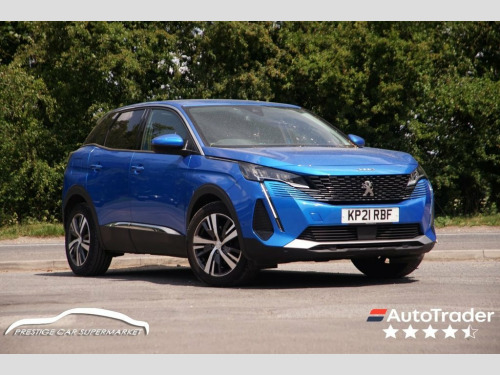 Peugeot 3008 Crossover  1.5 BlueHDi Allure SUV 5dr Diesel EAT Euro 6 (s/s)