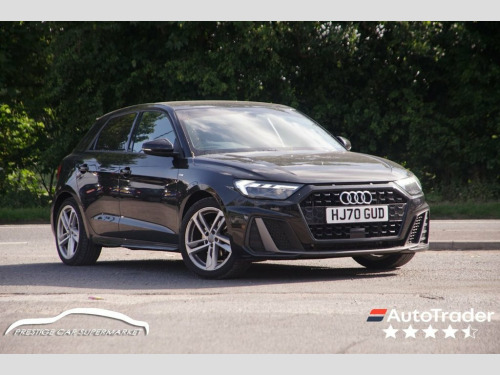 Audi A1  1.0 TFSI 30 S line Sportback 5dr Petrol Manual Eur