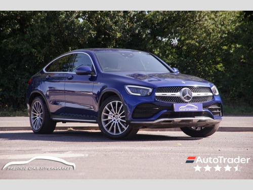 Mercedes-Benz GLC-Class  2.0 GLC300d AMG Line (Premium) Coupe 5dr Diesel G-