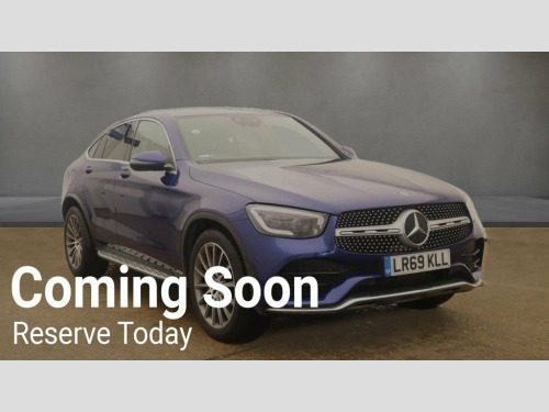 Mercedes-Benz GLC-Class  2.0 GLC300d AMG Line (Premium) Coupe 5dr Diesel G-