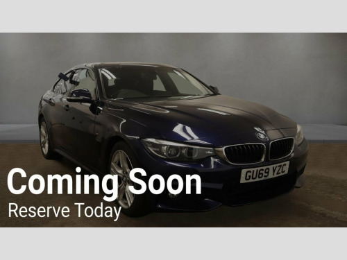 BMW 4 Series  2.0 420d M Sport Hatchback 5dr Diesel Auto Euro 6 