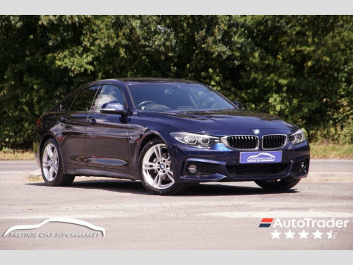 BMW 4 Series  2.0 420d M Sport Hatchback 5dr Diesel Auto Euro 6 