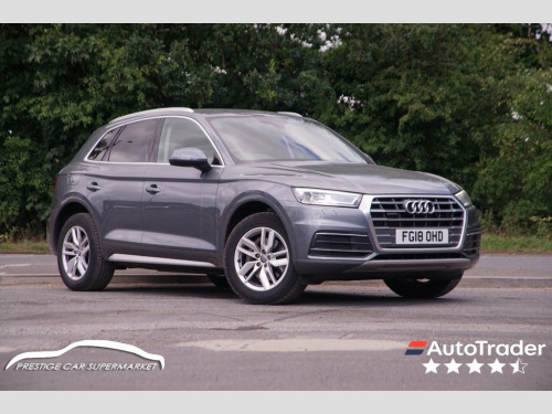 Audi Q5  2.0 TDI Sport SUV 5dr Diesel S Tronic quattro Euro