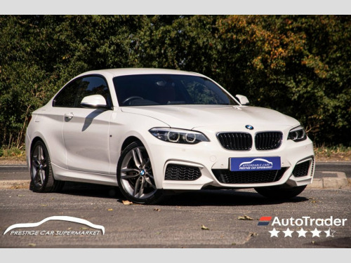 BMW 2 Series  1.5 218i M Sport Coupe 2dr Petrol Auto Euro 6 (s/s