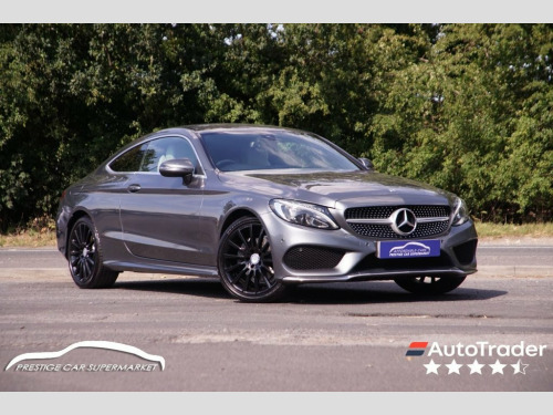 Mercedes-Benz C-Class C200 2.0 C200 AMG Line Coupe 2dr Petrol Manual Euro 6 (