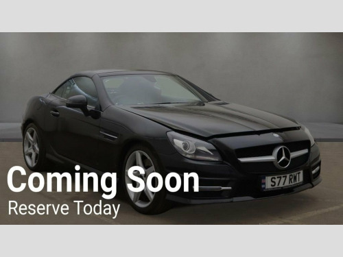 Mercedes-Benz SLK SLK250 2.1 SLK250 CDI AMG Sport Convertible 2dr Diesel G-