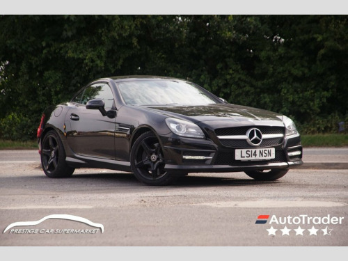 Mercedes-Benz SLK SLK250 2.1 SLK250 CDI AMG Sport Convertible 2dr Diesel G-