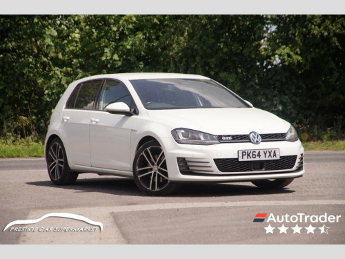 Volkswagen Golf  2.0 TDI BlueMotion Tech GTD Hatchback 5dr Diesel M