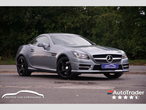 Mercedes-Benz SLK SLK350 3.5 SLK350 BlueEfficiency AMG Sport Convertible 2d