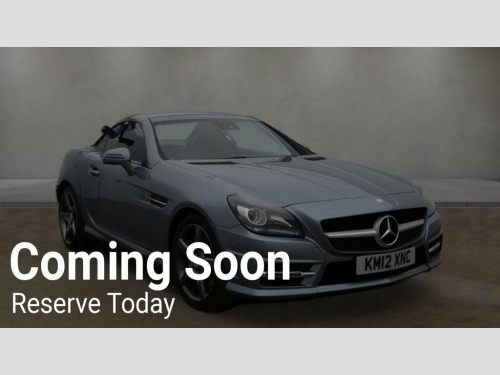 Mercedes-Benz SLK SLK350 3.5 SLK350 BlueEfficiency AMG Sport Convertible 2d