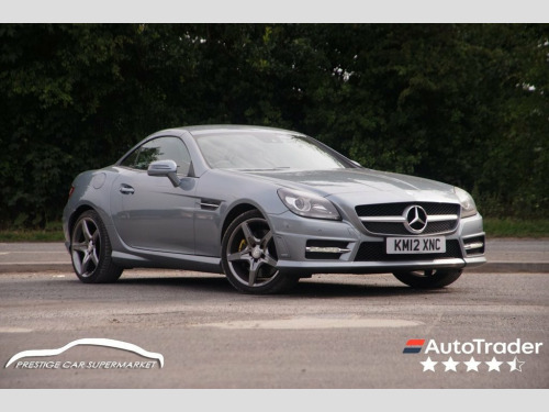 Mercedes-Benz SLK SLK350 3.5 SLK350 BlueEfficiency AMG Sport Convertible 2d