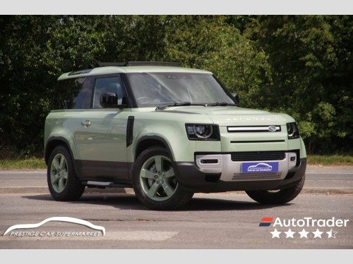 Land Rover Defender  3.0 D300 MHEV 75th Limited Edition SUV 3dr Diesel 