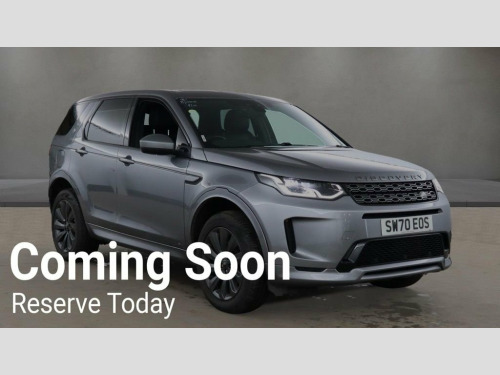 Land Rover Discovery Sport  2.0 D180 MHEV R-Dynamic SE SUV 5dr Diesel Auto 4WD