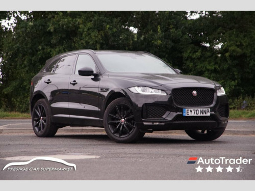 Jaguar F-PACE  2.0 D180 Chequered Flag SUV 5dr Diesel Auto AWD Eu