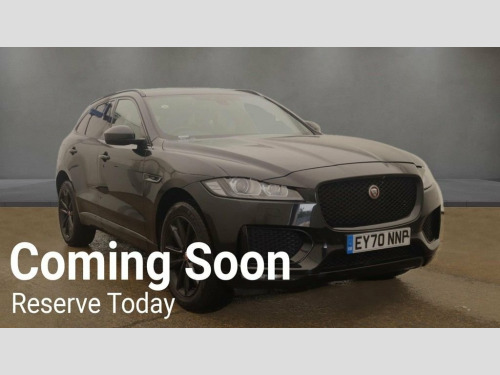 Jaguar F-PACE  2.0 D180 Chequered Flag SUV 5dr Diesel Auto AWD Eu