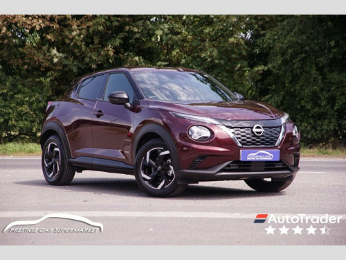 Nissan Juke  1.6 N-Connecta SUV 5dr Petrol Hybrid Auto Euro 6 (