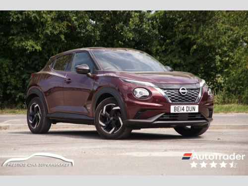 Nissan Juke  1.6 N-Connecta SUV 5dr Petrol Hybrid Auto Euro 6 (