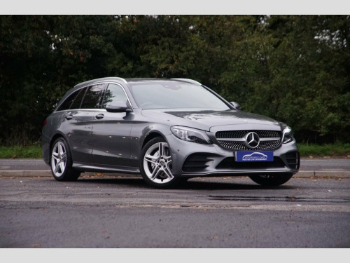 Mercedes-Benz C-Class  1.6 C200d AMG Line Estate 5dr Diesel G-Tronic+ Eur