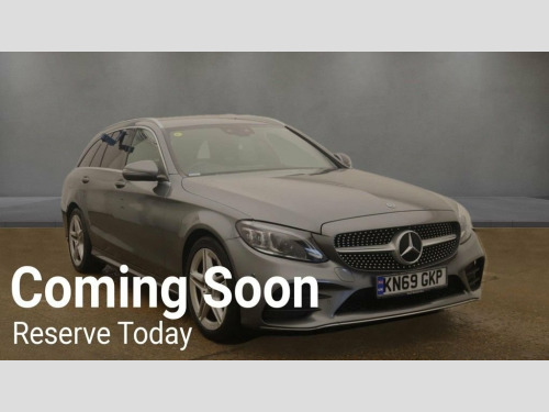Mercedes-Benz C-Class  1.6 C200d AMG Line Estate 5dr Diesel G-Tronic+ Eur