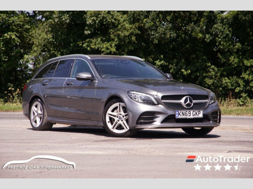 Mercedes-Benz C-Class  1.6 C200d AMG Line Estate 5dr Diesel G-Tronic+ Eur