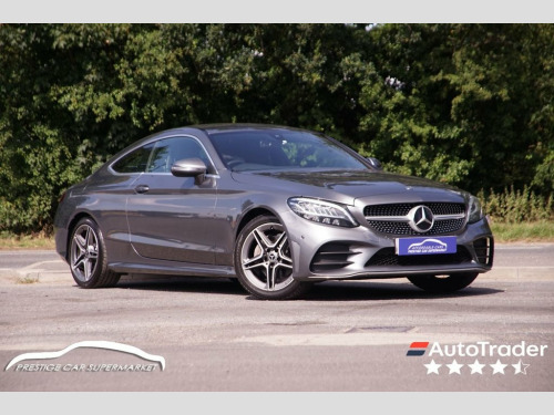 Mercedes-Benz C-Class C200 1.5 C200 MHEV AMG Line Coupe 2dr Petrol G-Tronic+ 