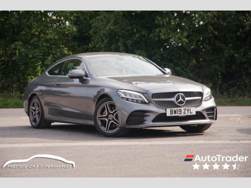 Mercedes-Benz C-Class C200 1.5 C200 MHEV AMG Line Coupe 2dr Petrol G-Tronic+ 