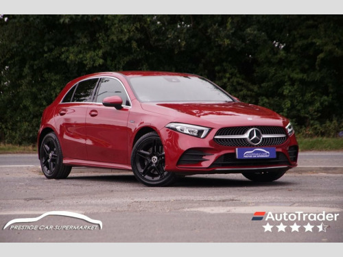 Mercedes-Benz A-Class  1.3 A250e 15.6kWh AMG Line Hatchback 5dr Petrol Pl