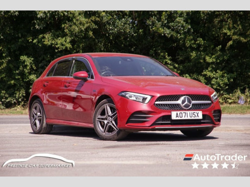 Mercedes-Benz A-Class  1.3 A250e 15.6kWh AMG Line Hatchback 5dr Petrol Pl