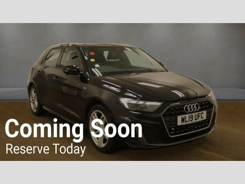 Audi A1  1.5 TFSI 35 S line Sportback 5dr Petrol Manual Eur