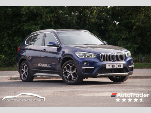 BMW X1  2.0 20i xLine SUV 5dr Petrol Auto xDrive Euro 6 (s
