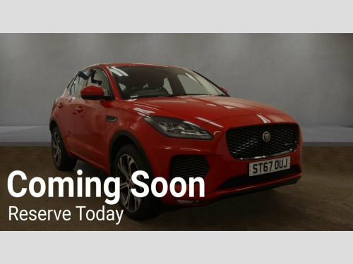 Jaguar E-PACE  2.0 D180 First Edition SUV 5dr Diesel Auto AWD Eur