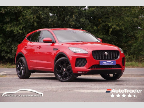 Jaguar E-PACE  2.0 D180 First Edition SUV 5dr Diesel Auto AWD Eur