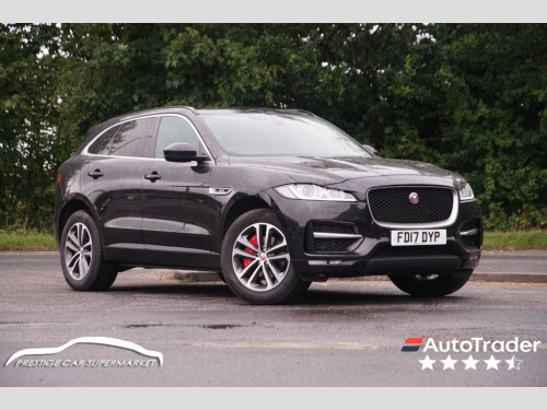Jaguar F-PACE  2.0 D180 R-Sport SUV 5dr Diesel Auto AWD Euro 6 (s