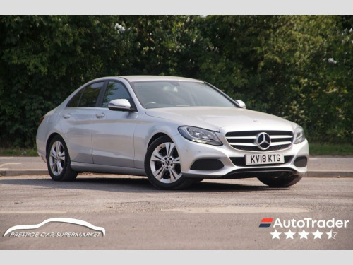 Mercedes-Benz C-Class  2.1 C220d SE Executive Edition Saloon 4dr Diesel G