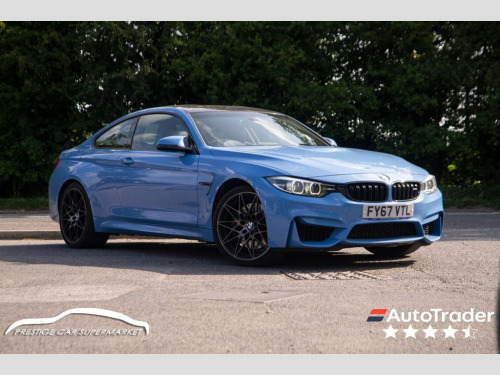 BMW M4  3.0 BiTurbo Competition Coupe 2dr Petrol DCT Euro 