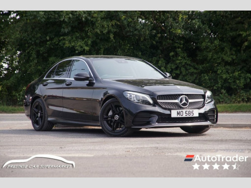 Mercedes-Benz C-Class C300 2.0 C300 AMG Line (Premium) Saloon 4dr Petrol G-Tr