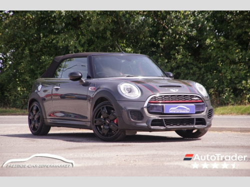 MINI Convertible  2.0 John Cooper Works Convertible 2dr Petrol Manua