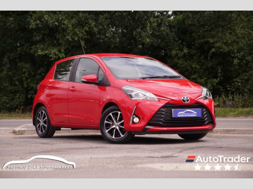 Toyota Yaris  1.5 VVT-i Icon Tech Hatchback 5dr Petrol Manual Eu