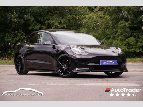 Tesla Model 3  Standard Range Plus Saloon 4dr Electric Auto RWD (