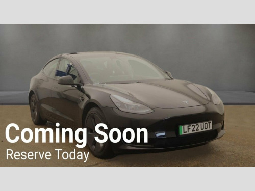 Tesla Model 3  Standard Range Plus Saloon 4dr Electric Auto RWD (